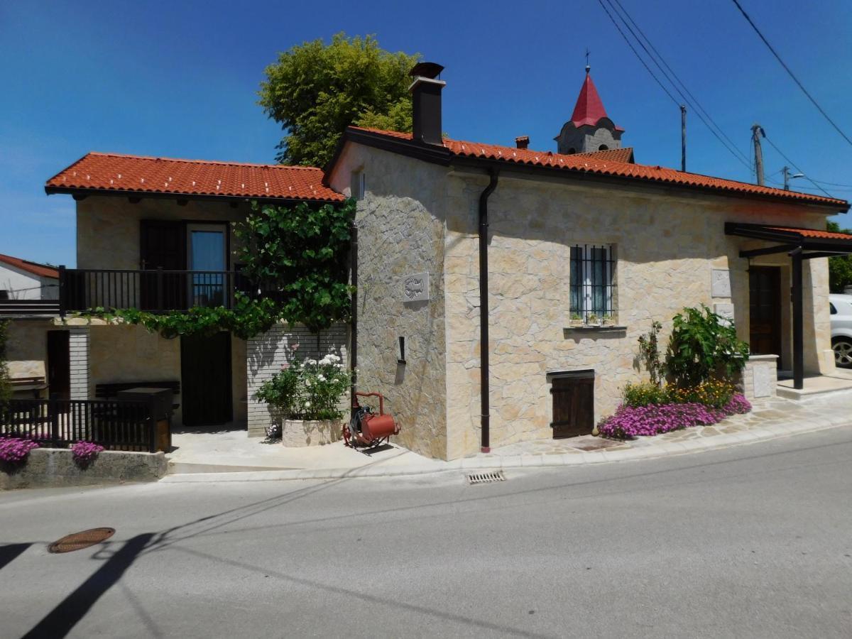 Kamnita Hisa Stari Klesar Villa Ilirska Bistrica ภายนอก รูปภาพ